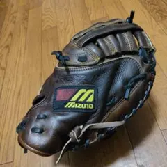 日本製 ミズノ ZEPHYRμ 一般 ビンテージファーストミット 左手用(右投)