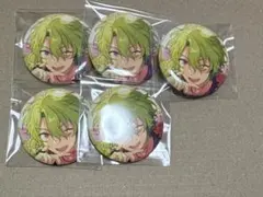 巴日和 缶バッジ