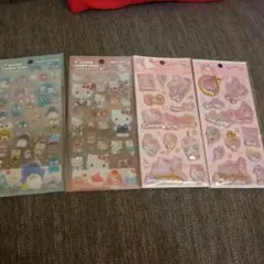 サンリオ4枚シールセット