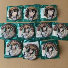 鬼滅の刃　AGF2024 純喫茶　時透無一郎　缶バッジ