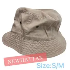 NEWHATTAN バケットハット S/M
