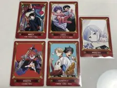 ジャンプフェスタ2026 アニメイト 購入特典 5枚セット まとめ売り