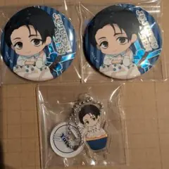 呪術廻戦 theキャラ CAFE STAND 乙骨憂太 缶バッジ