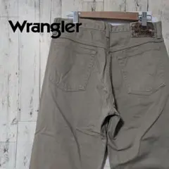 【ラングラー】 古着 メンズ パンツ ベージュ 31インチ