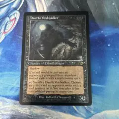 MTG ダウスィーの虚空歩き テキストレス FOIL 1枚 mtg ダウスィーの虚空歩き 英語 foil プロモ テキストレス