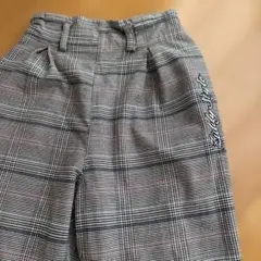 zidy 130チェックズボンのサムネイル