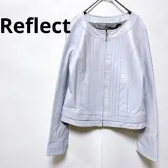 2025年最新】リフレクト レザー ジャケットの人気アイテム - メルカリ