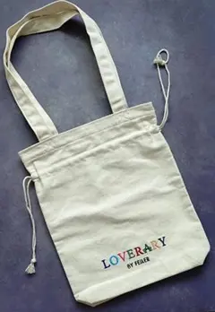 新品　FEILER 巾着トートバッグ