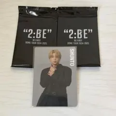 BE:FIRST SHUNTO シュント トレカ 2点