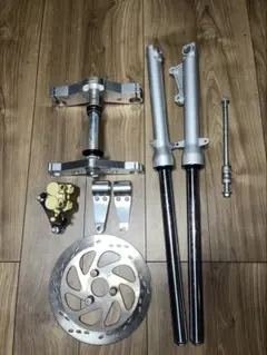 ミニモト製フロントディスクブレーキキット