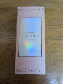 BVLGARI Rose Goldea ミニ香水 アメニティセットのサムネイル
