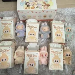 LABUBU ぬいぐるみ 6体セット have a seat