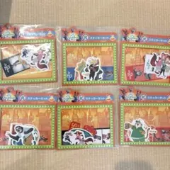 ズートピア2 happyくじ　ステッカーセット6点