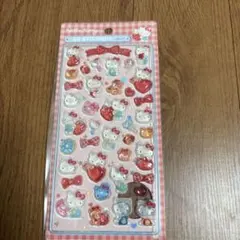 Hello Kitty 3D立体シール ステッカーのサムネイル