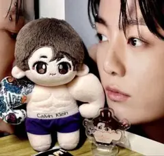 BTS ぬいぐるみ グク BTS グク JUNGKOOK ジョングク 20cm ぬいぐるみ ドール 人形
