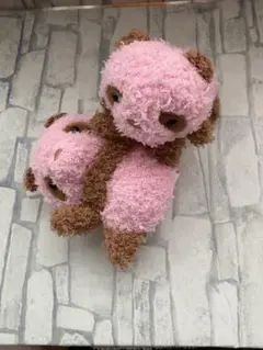 パンダ　FANS ベビーパンダ　ミニぬいぐるみ　2体セット