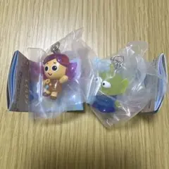 トイストーリー めじるしアクセサリー ドーリー　エイリアン２種セット