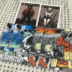 僕のヒーローアカデミア ポストカード2枚　漫画　購入特典　非売品　イラストカード