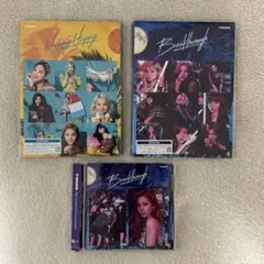TWICE Happy Happy & Breakthrough ツウィ カード