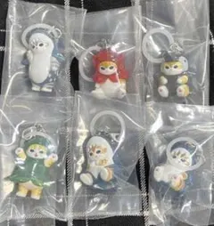 mofusand めじるしアクセサリー2 全6種セット　モフサンド　コンプリート