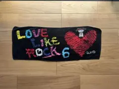 aiko LOVE LIKE ROCKS 6 タオルのサムネイル