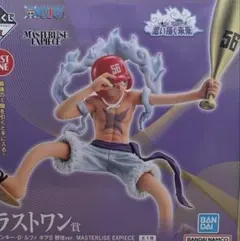 ワンピース一番くじ　思い描く未来　ラストワン賞 モンキー・D・ルフィ ギア5