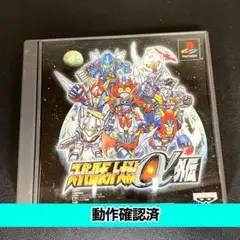 【PS】スーパーロボット大戦 α外伝【動作確認済】