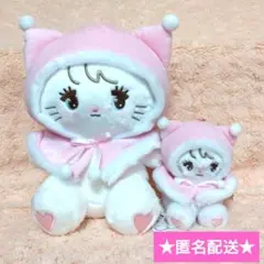 mikko　Lil ala mode　おめかしポンチョぬいぐるみ【ムース】