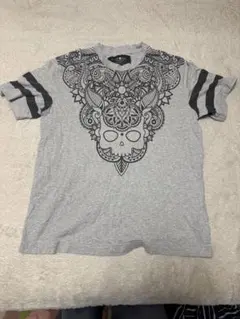 ああ様専用 DIESEL スカル ローズ プリント Tシャツ - メルカリ