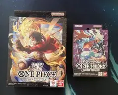 ONE PIECE カードゲーム スタートデッキ ST-14、st-26