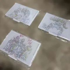 ドラゴンボール　一番くじ　F賞　３個セット　アクリルスタンド