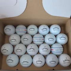 Callaway トリプルトラック詰め合わせ20球