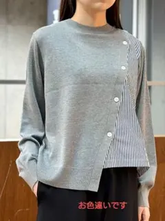 ズッカ シャツドッキングニット