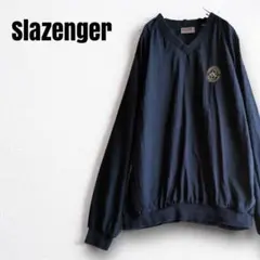 ot4725 スラセンジャー　プルオーバーナイロンジャケット　刺繍ロゴ　ビッグ