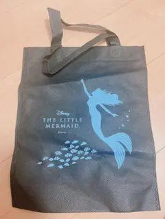 リトルマーメイド 不織布バック　ディズニー　アリエル
