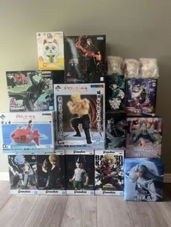 プライズフィギュア まとめ売り NARUTO ヒロアカ ワンピース 鬼滅の刃
