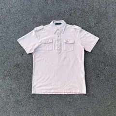 FRED PERRY フレッドペリー 半袖ポロシャツ ピンク エポーレット Mのサムネイル