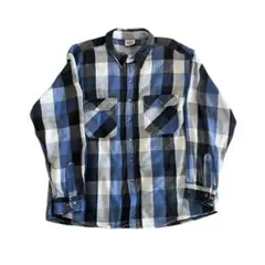 レ*ー様 90's usa製 ファイブブラザー ネルシャツ 好配色 2XL