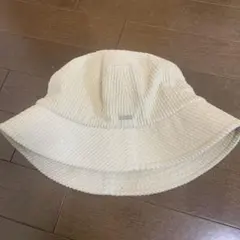 コーデュロイ 帽子