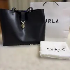 FURLA 黒 トートバッグ