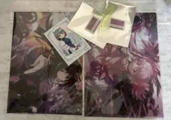 【新品未開封】まどかマギカ クリアファイル2枚トレーディングプロマイド2枚