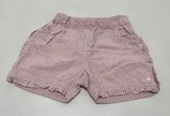 プチバトー　ショートパンツ　95cm