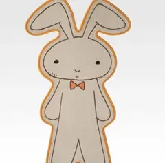 クレヨンしんちゃん一番くじ Ｂ賞 ネネちゃんのウサギマット