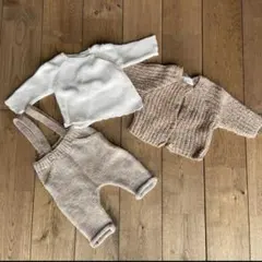 ZARA ベビー服 0-1ヶ月 ニット・セーターセット