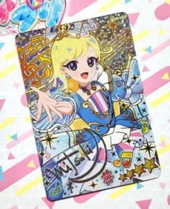 ひみつのアイプリ メロディバズリウムハーモニーブルー みつき サイン