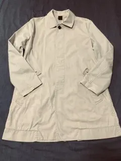 HARE ステンカラーコート　淡ベージュMENS【M】