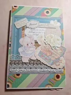 ✳ハンドメイド✳お裾分け見開きファイル・2329✳