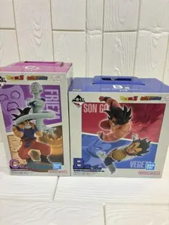 一番くじドラゴンボール DRAGON HISTORY ​B賞 C賞