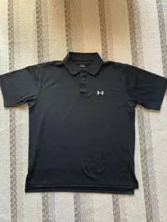 Under Armour 黒 ポロシャツ
