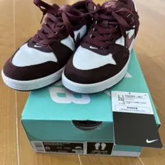 ☆23センチ☆ ナイキ SB アリウープ スニーカー バーガンディ/ホワイト